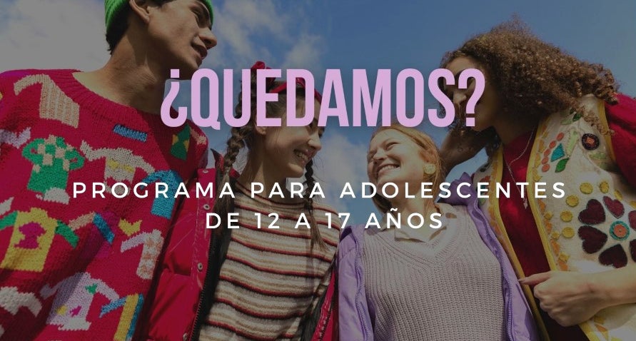 Albatera pone en marcha el programa de orientación juvenil “¿Quedamos?” a jóvenes de 12 a 17 años Albatera pone en marcha el programa de orientación juvenil “¿Quedamos?” a jóvenes de 12 a 17 años