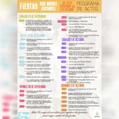programa fiestas san miguel programa fiestas san miguel