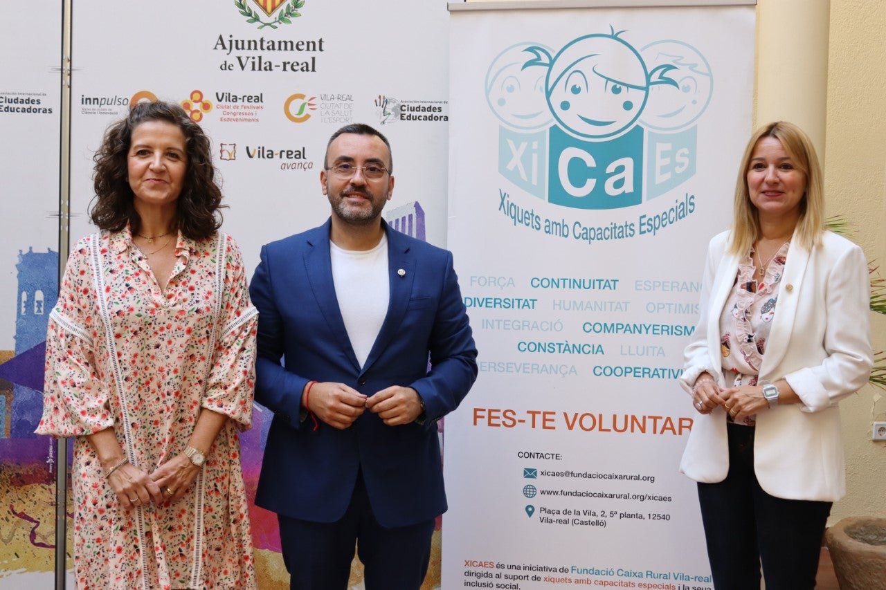 Vila-real i Xicaes promueven oferta laboral a 10 personas con diversidad funcional Vila-real i Xicaes promueven oferta laboral a 10 personas con diversidad funcional