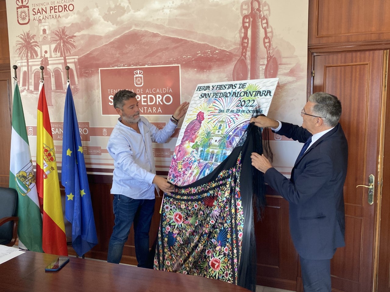 37 obras de toda España aspiraron a ser el cartel de la Feria y Fiestas de San Pedro Alcántara 2022 37 obras de toda España aspiraron a ser el cartel de la Feria y Fiestas de San Pedro Alcántara 2022