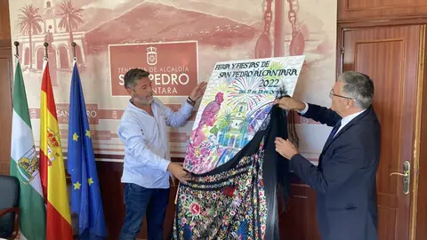 Cartel Feria y Fiestas San Pedro Alcántara 2022 Cartel Feria y Fiestas San Pedro Alcántara 2022