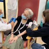 Vacunación covid y gripe en Albacete