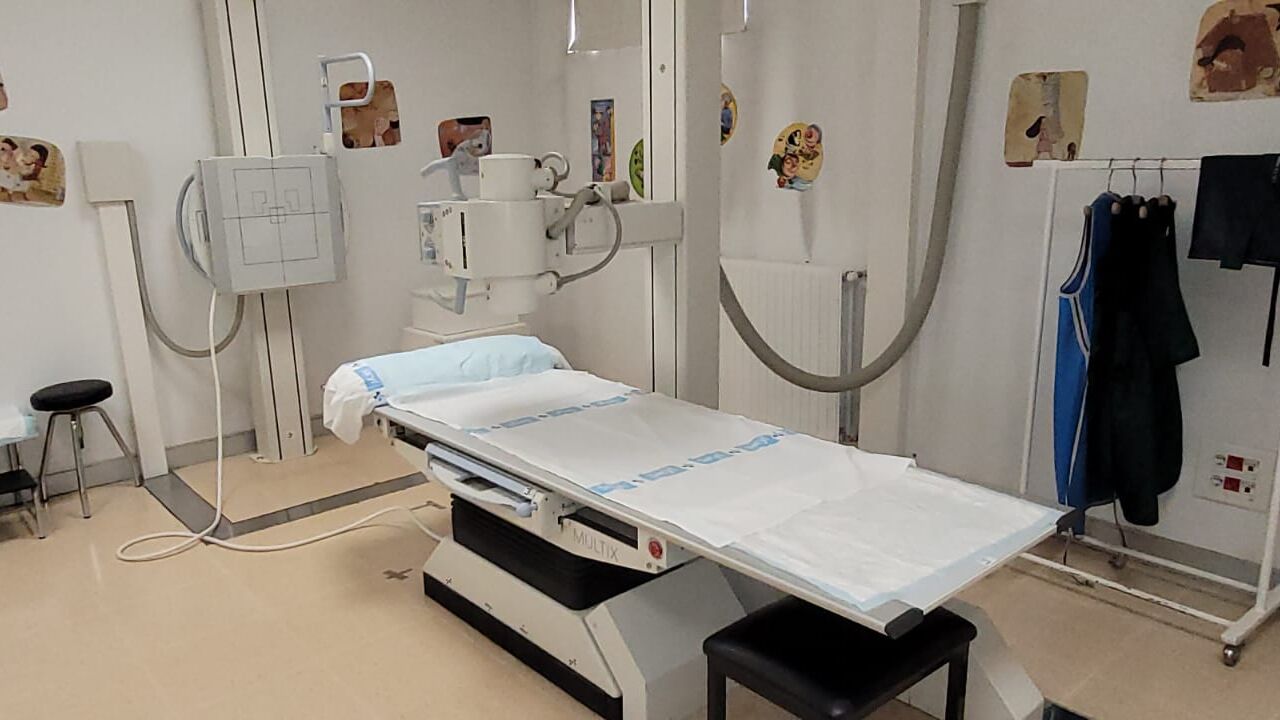 La Junta invierte más de 323.000 euros en una nueva sala de radiografía