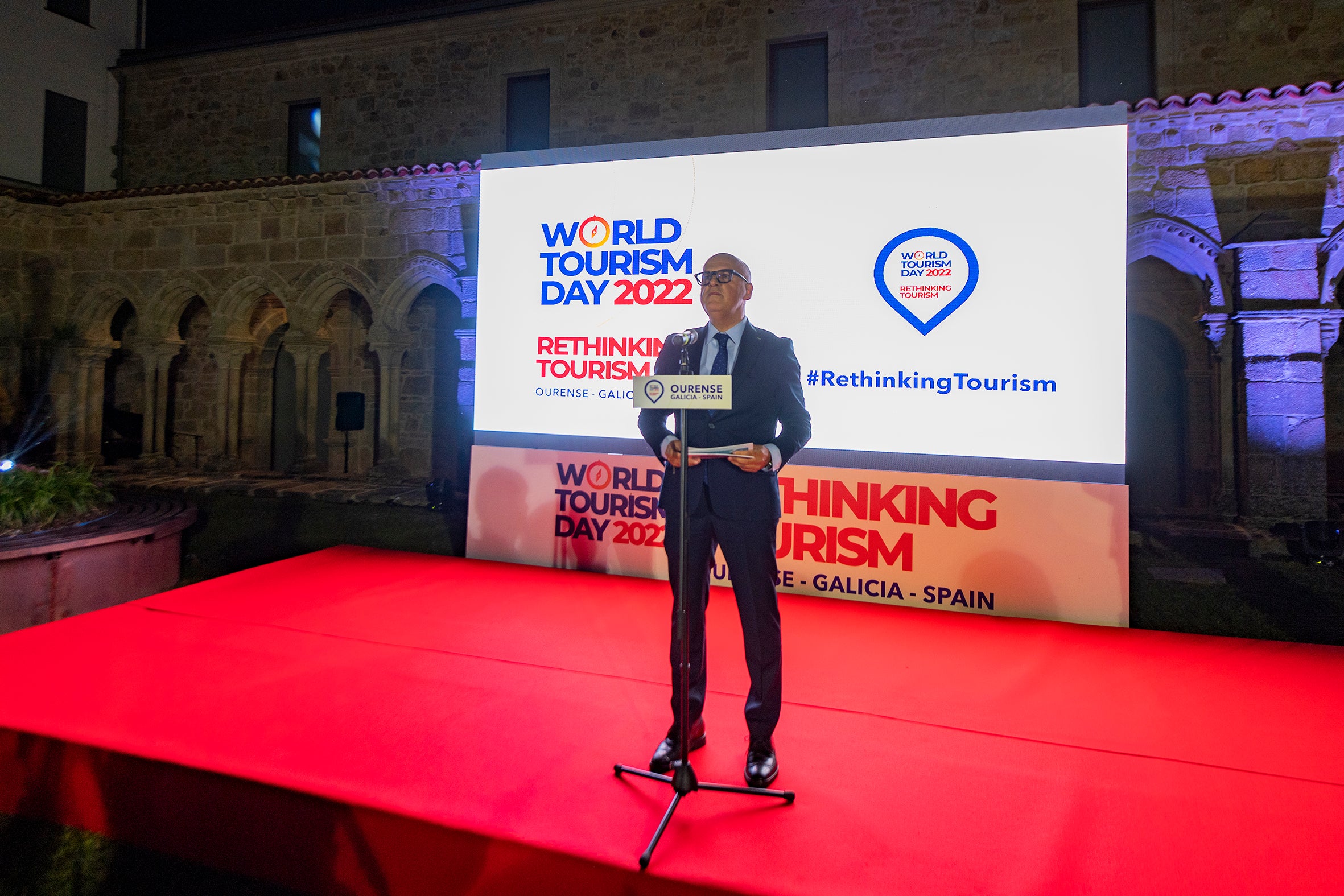 Baltar destaca o "posicionamento global" de Ourense en turismo Baltar destaca o "posicionamento global" de Ourense en turismo