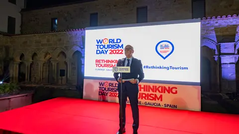 Baltar destaca o "posicionamento global" de Ourense en turismo Baltar destaca o "posicionamento global" de Ourense en turismo