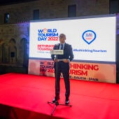 Baltar destaca o "posicionamento global" de Ourense en turismo