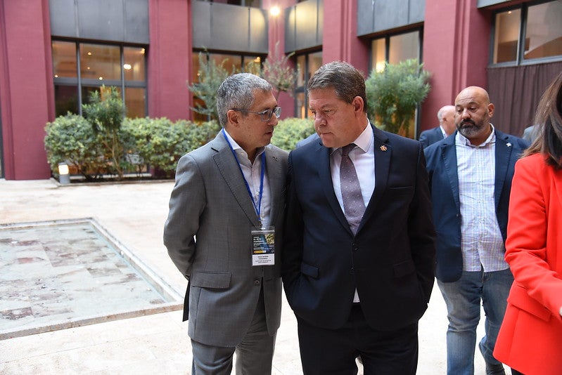 Page plantea recuperar el Plan del Alto Guadiana y se compromete a reducir burocracia al futuro Consorcio Page plantea recuperar el Plan del Alto Guadiana y se compromete a reducir burocracia al futuro Consorcio