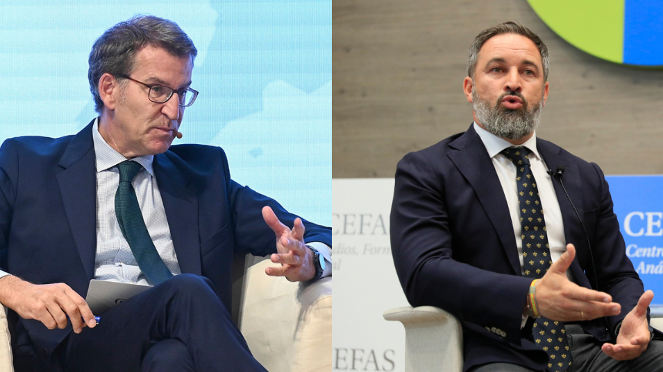 Feijóo y Abascal se reunieron en secreto en Madrid para analizar la situación política Feijóo y Abascal se reunieron en secreto en Madrid para analizar la situación política