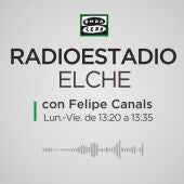 Radioestadio Elche, con Felipe Canals.