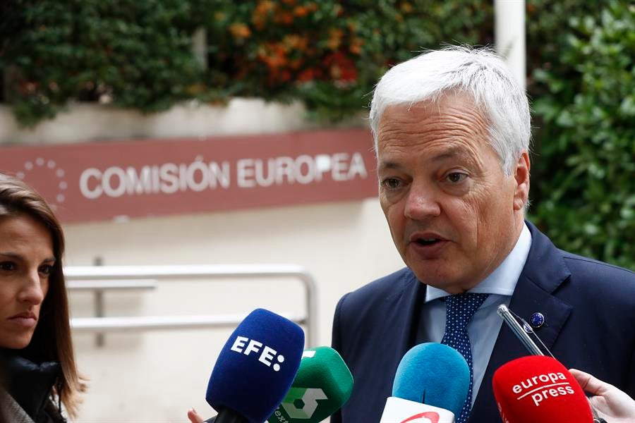 ¿En qué ayuda la visita del comisario Reynders a la renovación del CGPJ? ¿En qué ayuda la visita del comisario Reynders a la renovación del CGPJ?