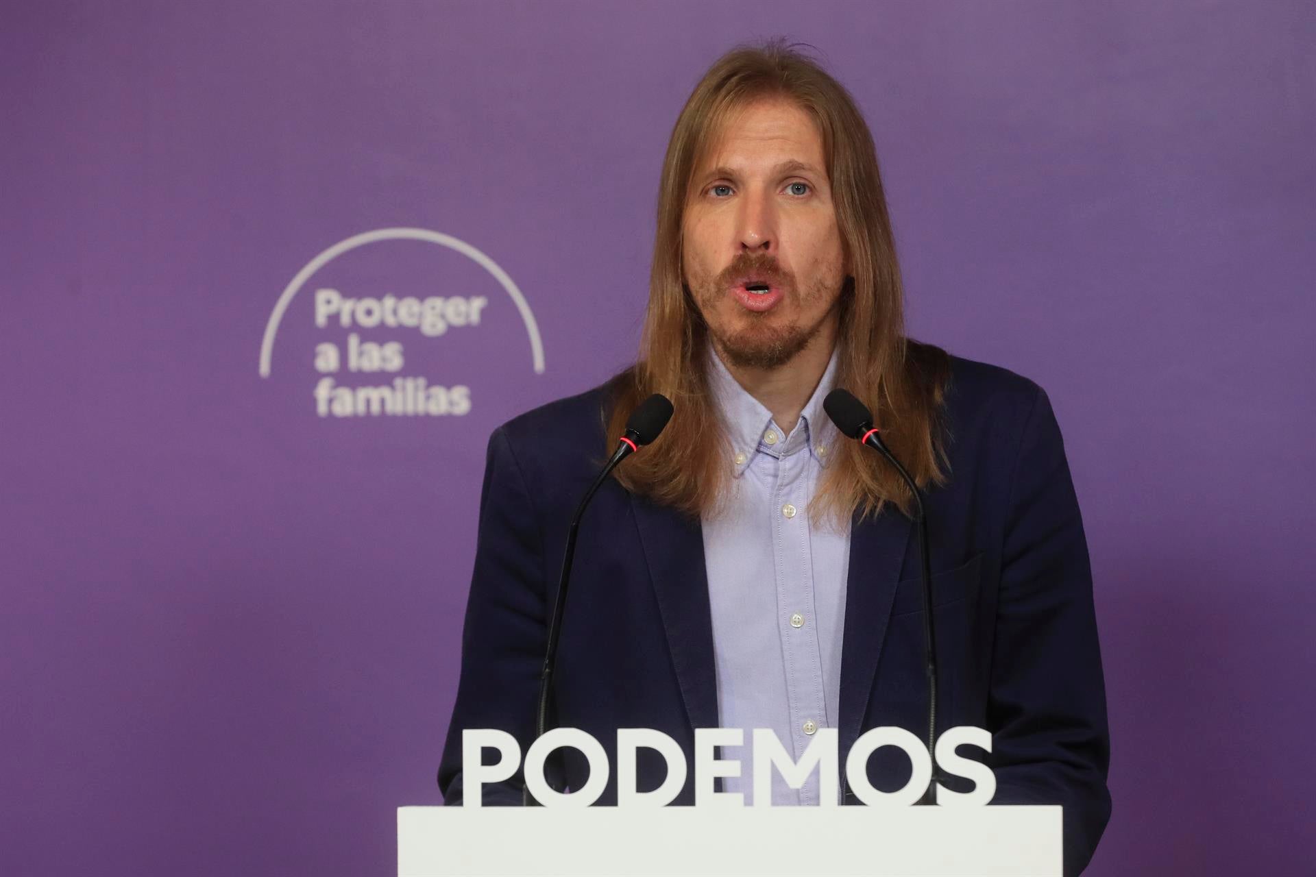 Pablo Fernández: "El impuesto a las grandes fortunas tiene que ser permanente" Pablo Fernández: "El impuesto a las grandes fortunas tiene que ser permanente"