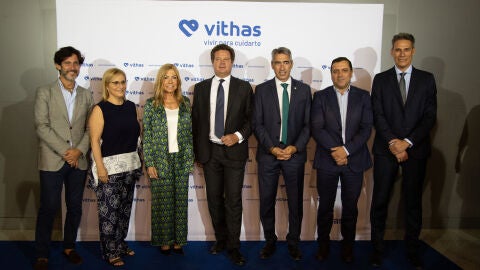 Acto de inauguraci&oacute;n de la ampliaci&oacute;n del Hospital Vithas Xanit Internacional