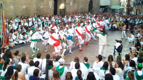 Danzantes de Huesca