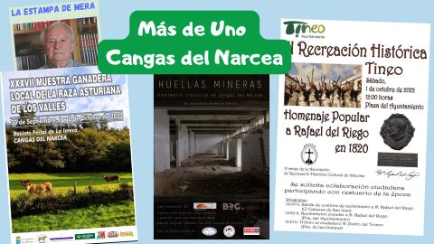 M&aacute;s de Uno Cangas del Narcea 30/09/2022 