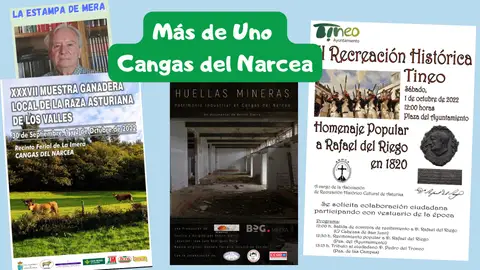 Más de Uno Cangas del Narcea 30/09/2022 Más de Uno Cangas del Narcea 30/09/2022
