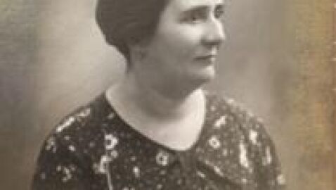 Retrato de Margarida Orfila Tudur&iacute;. 