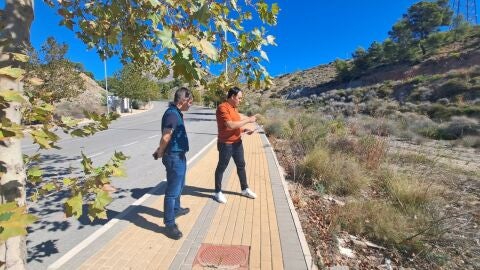 Finestrat PArcela Guardia Civil Finestrat PArcela Guardia Civil