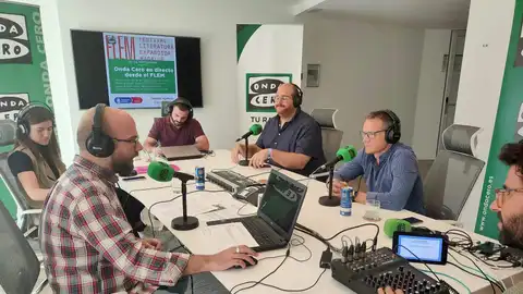 Edición especial de Illes Balears en la Onda desde el festival ‘Literatura Expandida a Magaluf’, con Martí Rodríguez al frente del programa Edición especial de Illes Balears en la Onda desde el festival ‘Literatura Expandida a Magaluf’, con Martí Rodríguez al frente del programa