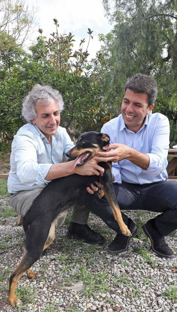 Raúl Mérida y Carlos Mazón