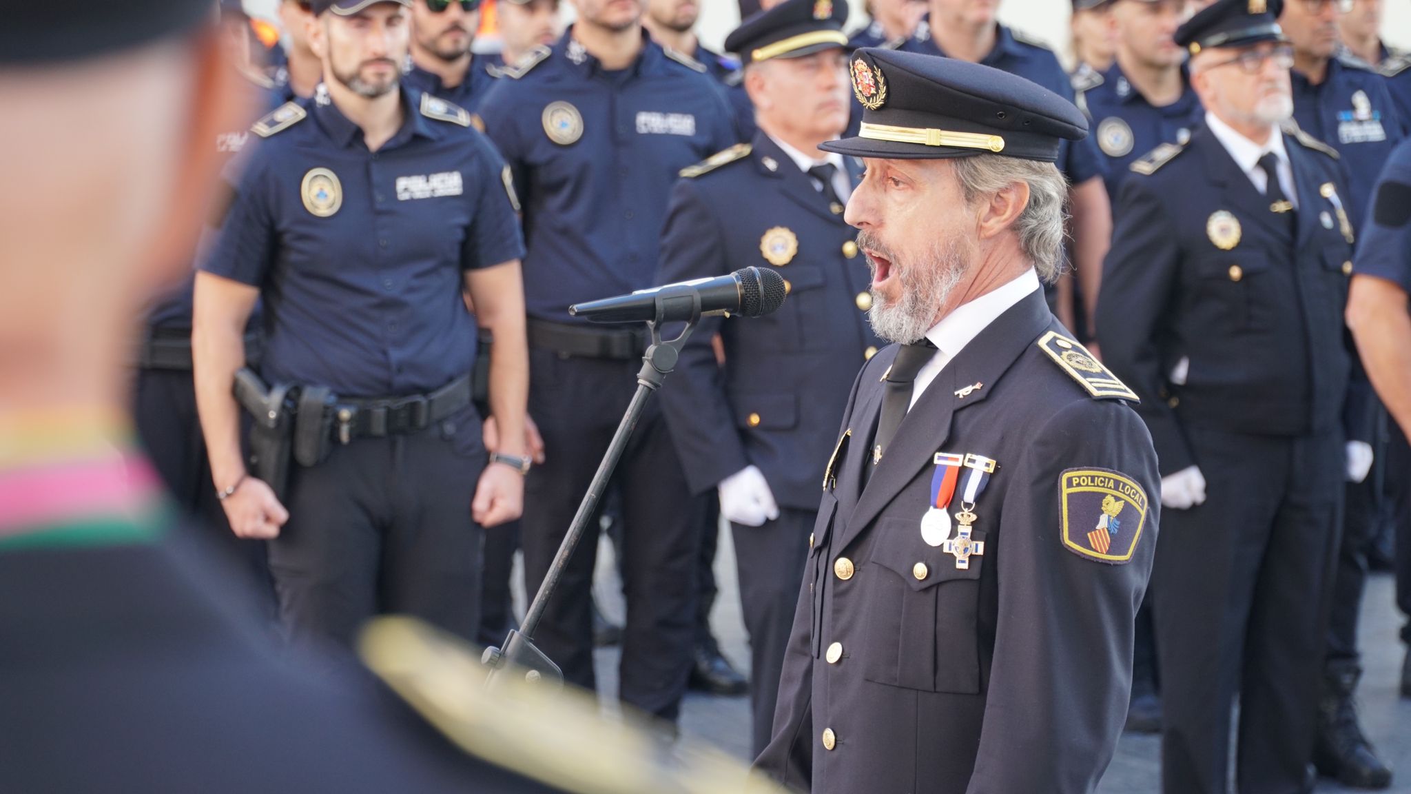 Las Fuerzas y Cuerpos de Seguridad celebran su día grande en la Vila Joiosa con gran asistencia Las Fuerzas y Cuerpos de Seguridad celebran su día grande en la Vila Joiosa con gran asistencia