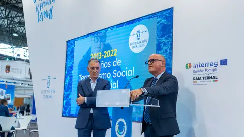 Manuel Baltar destaca os beneficios do programa de Termalismo Social da Deputación Manuel Baltar destaca os beneficios do programa de Termalismo Social da Deputación