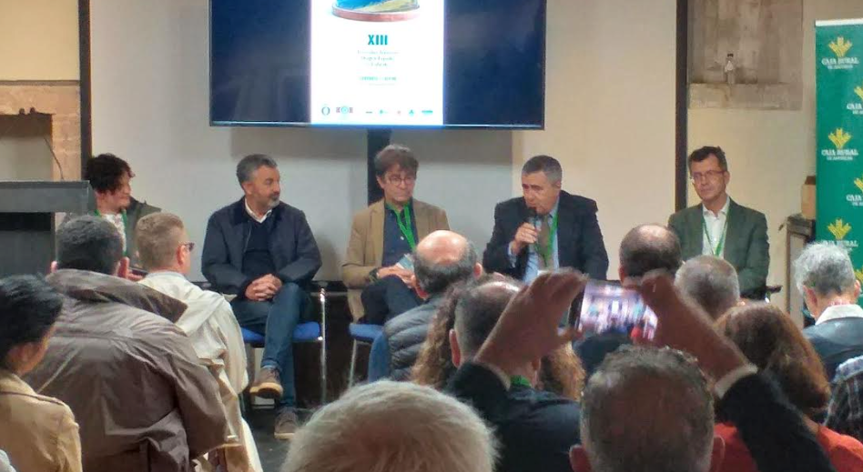 Alejandro Calvo: “este encuentro es una muestra de la calidad de nuestros productos agroalimentarios" Alejandro Calvo: “este encuentro es una muestra de la calidad de nuestros productos agroalimentarios"