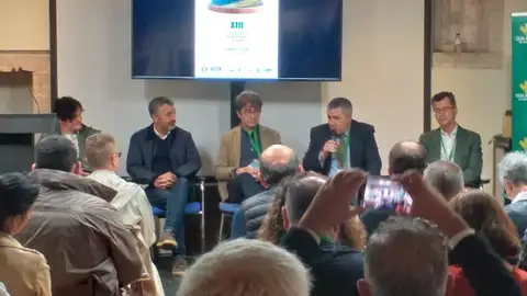 Inauguración del encuentro Inauguración del encuentro