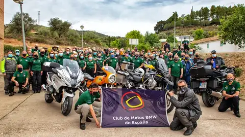 Grupo de una de las ediciones de BMW Motor Boxer Grupo de una de las ediciones de BMW Motor Boxer