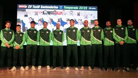 Voley Textil, plantilla 22-23 Voley Textil, plantilla 22-23