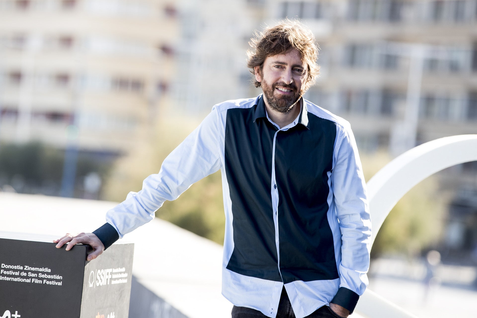 Daniel Sánchez Arévalo: "El amor no se puede medicar o controlar" Daniel Sánchez Arévalo: "El amor no se puede medicar o controlar"