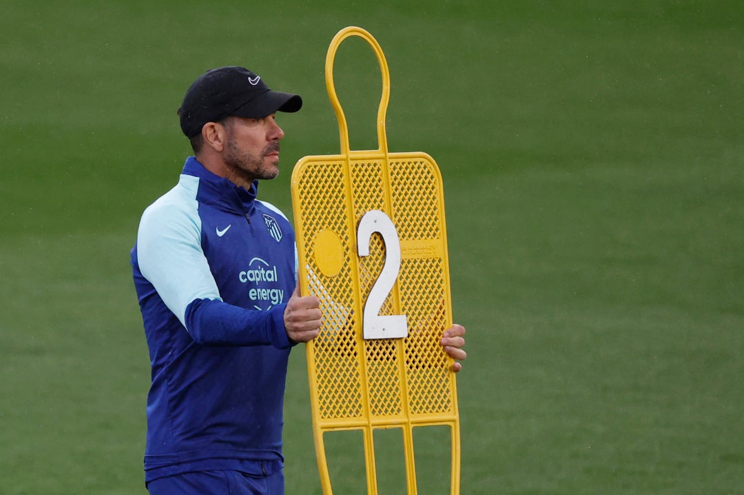 Simeone: "Tenemos mucha ilusión de ver al mejor Joao Félix" Simeone: "Tenemos mucha ilusión de ver al mejor Joao Félix"