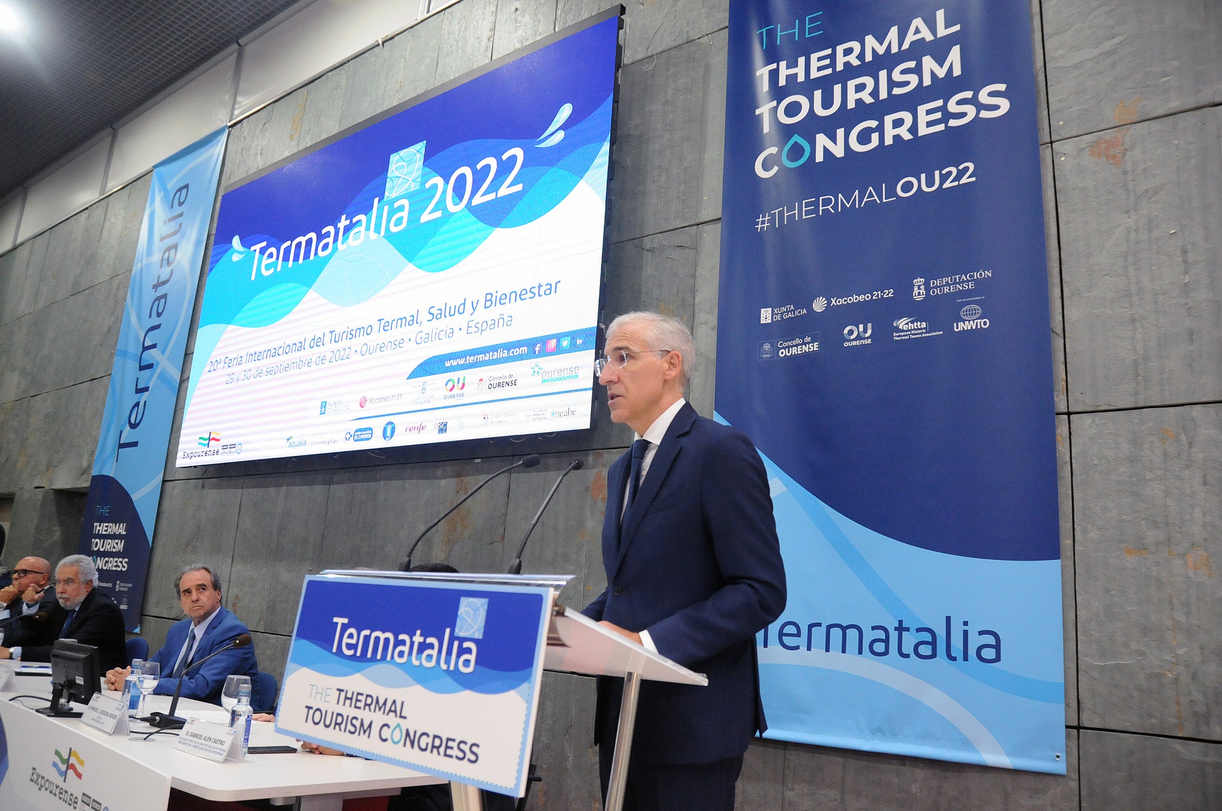 Termatalia demostra que Galicia é un referente no sector termal Termatalia demostra que Galicia é un referente no sector termal