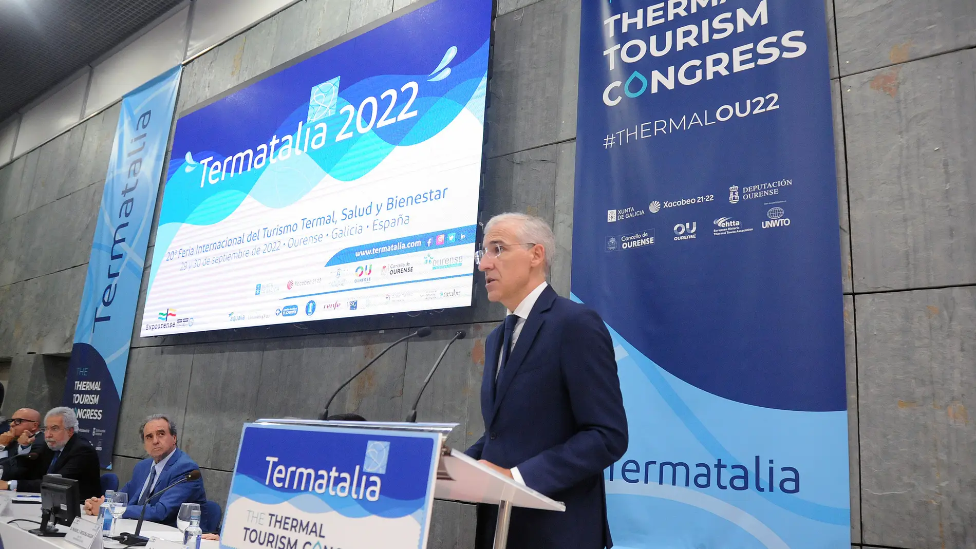 Termatalia demostra que Galicia é un referente no sector termal