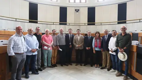 El Palacio Provincial acoge una reunión con alcaldes para explicarles los procesos El Palacio Provincial acoge una reunión con alcaldes para explicarles los procesos