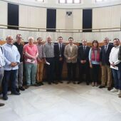 El Palacio Provincial acoge una reunión con alcaldes para explicarles los procesos