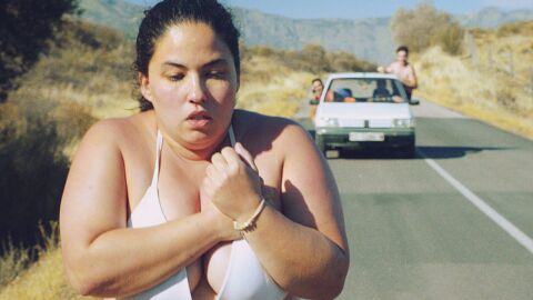 La actriz Laura Gal&aacute;n, en una imagen promocional de la pel&iacute;cula 'Cerdita'