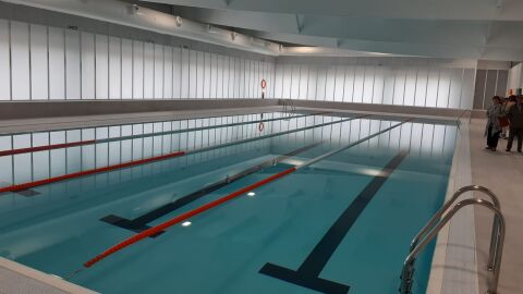 Piscina de El Castrill&oacute;n
