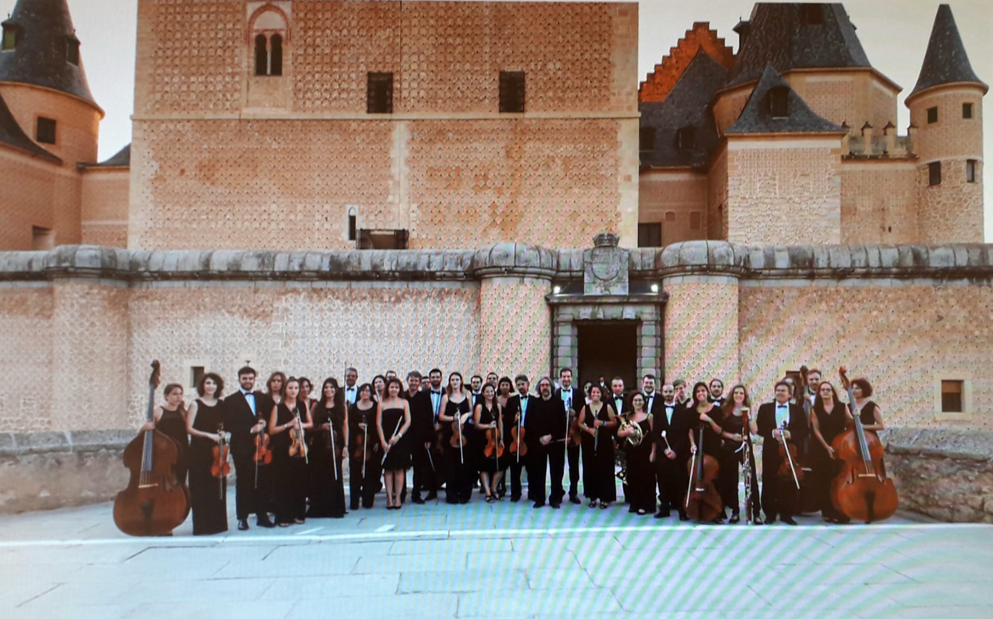 La Orquesta Sinfónica de Segovia actúa este domingo en el Juan Bravo La Orquesta Sinfónica de Segovia actúa este domingo en el Juan Bravo