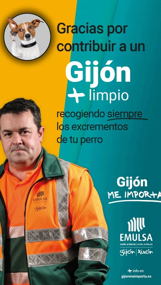 Campaña 'Gijón me importa' de Emulsa