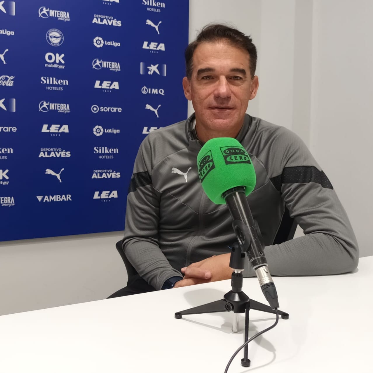 Luis García Plaza: "Este año está muy caro ascender" Luis García Plaza: "Este año está muy caro ascender"