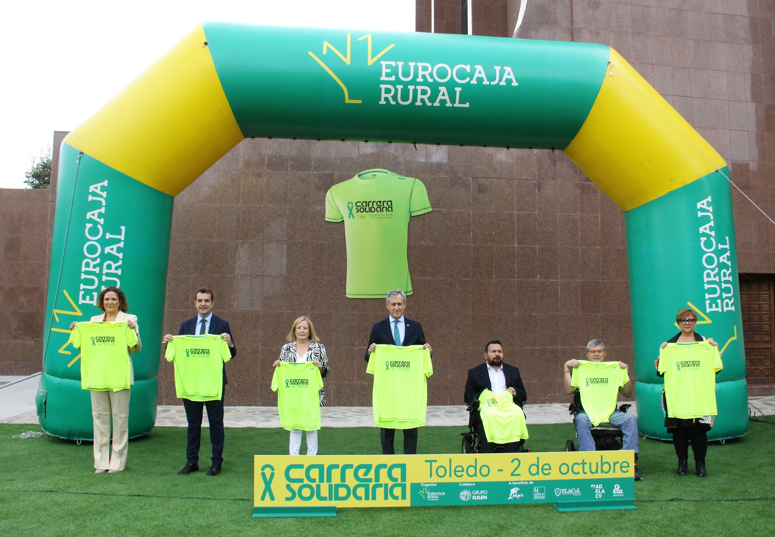 Llega la X 'Carrera Solidaria' de la Fundación Eurocaja Rural Llega la X 'Carrera Solidaria' de la Fundación Eurocaja Rural
