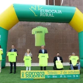 Llega la X 'Carrera Solidaria' de la Fundación Eurocaja Rural Llega la X 'Carrera Solidaria' de la Fundación Eurocaja Rural