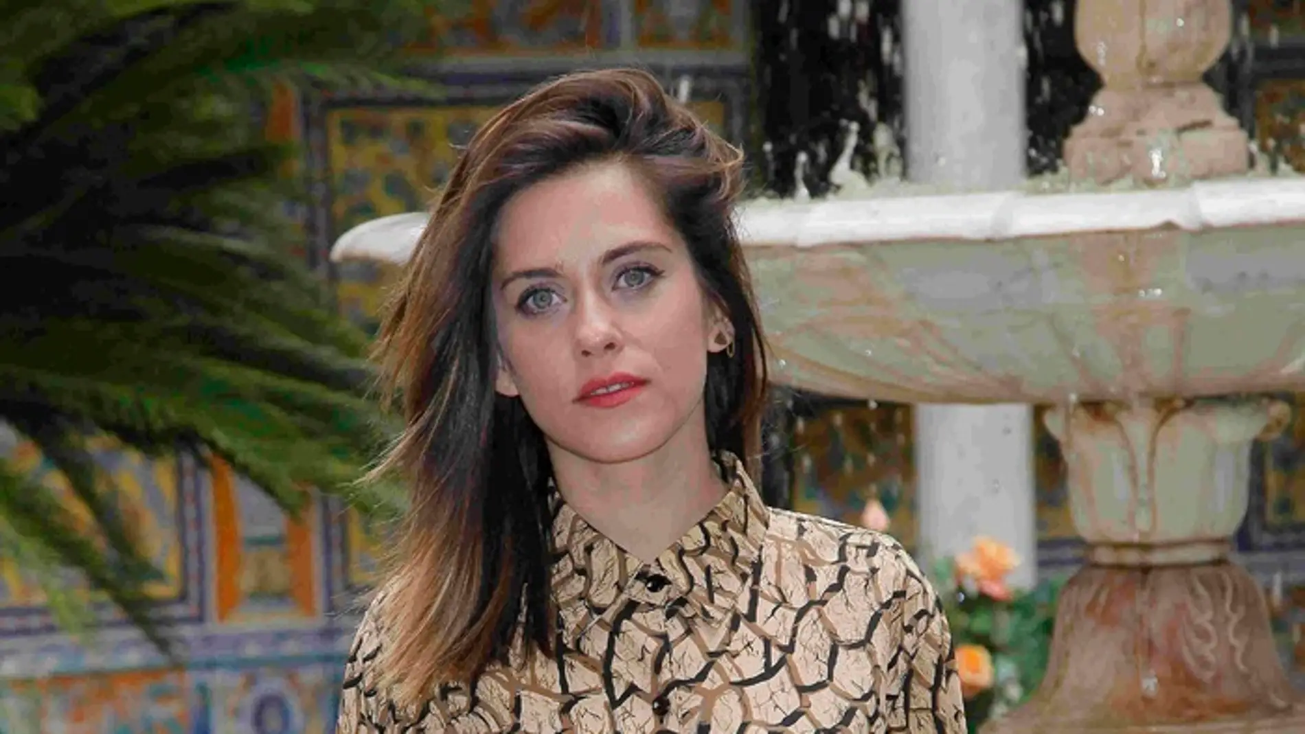 Detienen a la actriz María León por propinar un puñetazo a un policía en Sevilla 
