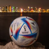 Así es el balón del Mundial de Qatar 2022 