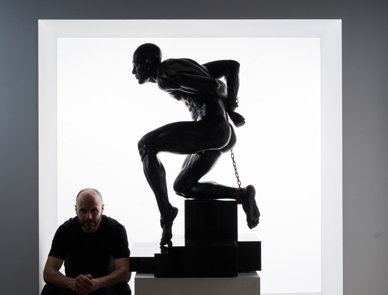 Javier López del Espino: ''Empiezo como imaginero porque nací en Andalucía y era la manera más cercana de acceder a la escultura '' Javier López del Espino: ''Empiezo como imaginero porque nací en Andalucía y era la manera más cercana de acceder a la escultura ''