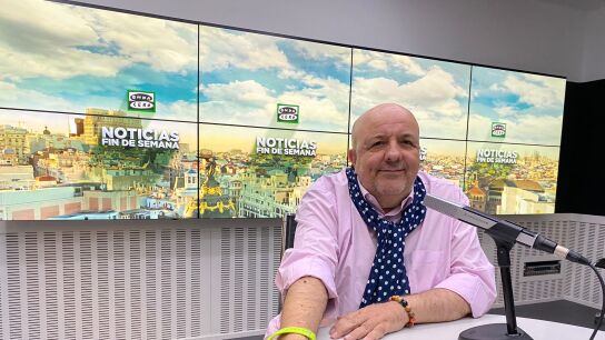 Juan Diego Guerrero, director y presentador de Noticias fin de semana en Onda Cero