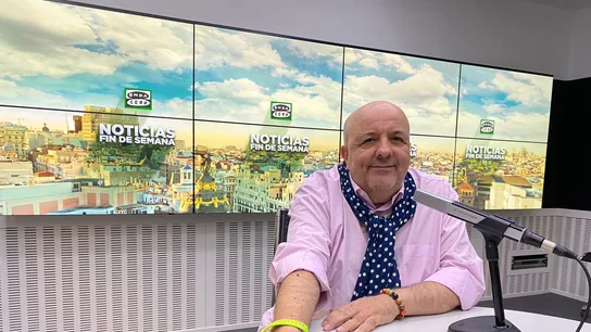 Juan Diego Guerrero, director y presentador de Noticias fin de semana en Onda Cero Juan Diego Guerrero, director y presentador de Noticias fin de semana en Onda Cero