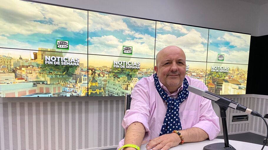 Juan Diego Guerrero, director y presentador de Noticias fin de semana en Onda Cero