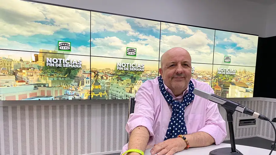 Juan Diego Guerrero, director y presentador de Noticias fin de semana en Onda Cero Juan Diego Guerrero, director y presentador de Noticias fin de semana en Onda Cero