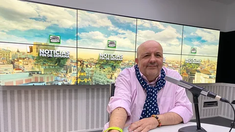 Juan Diego Guerrero, director y presentador de Noticias fin de semana en Onda Cero
